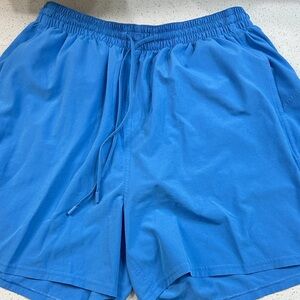 Lululemon Athletica Sky Blue Shorts